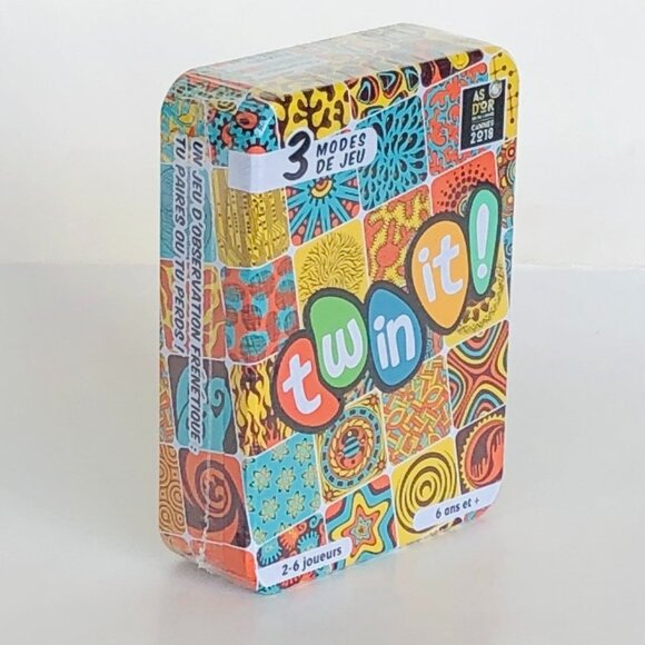 TWIN IT! Tin Box Hand-Eye Coordination Card Game Age 6+ New Sealed - Picture 7 of 14